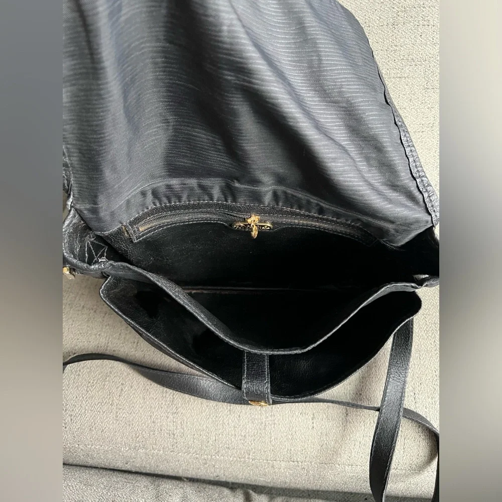 Fendi Vintage 1980s Black nylon crossbody